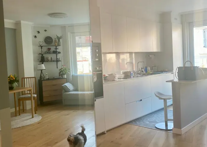 Lägenhet Piso A Estrenar Entrada Autonoma Garage Wifi 4 Personas