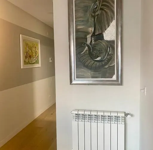 Piso A Estrenar Entrada Autonoma Garage Wifi 4 Personas Lägenhet *