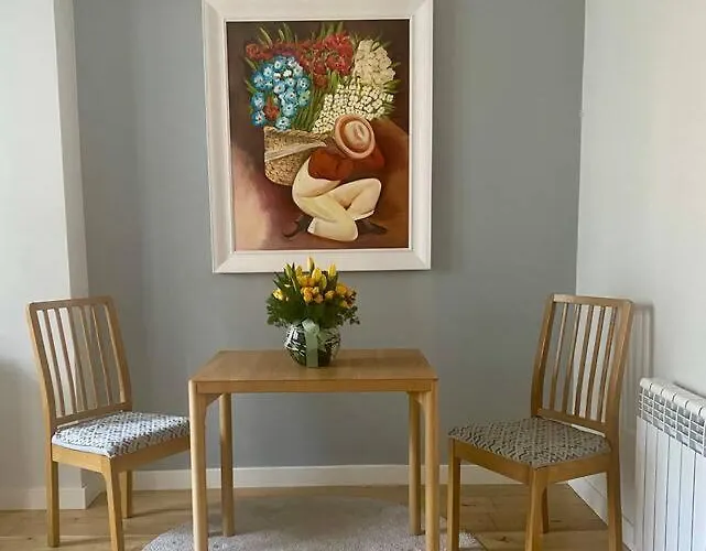 Lägenhet Piso A Estrenar Entrada Autonoma Garage Wifi 4 Personas *